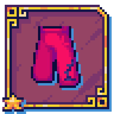 'Scarlet Red' HOUND Sweatpants
