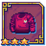 'Cherry Red' Knit Sweater
