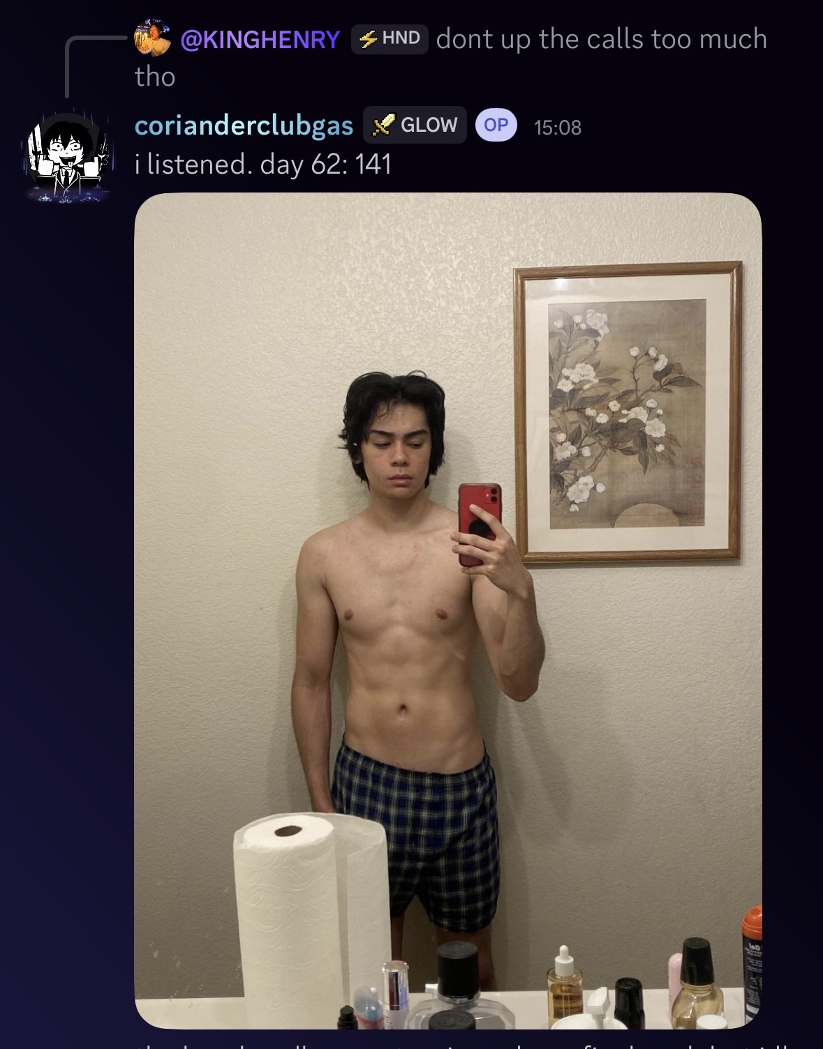 'Letter of Offer' Glow Up University