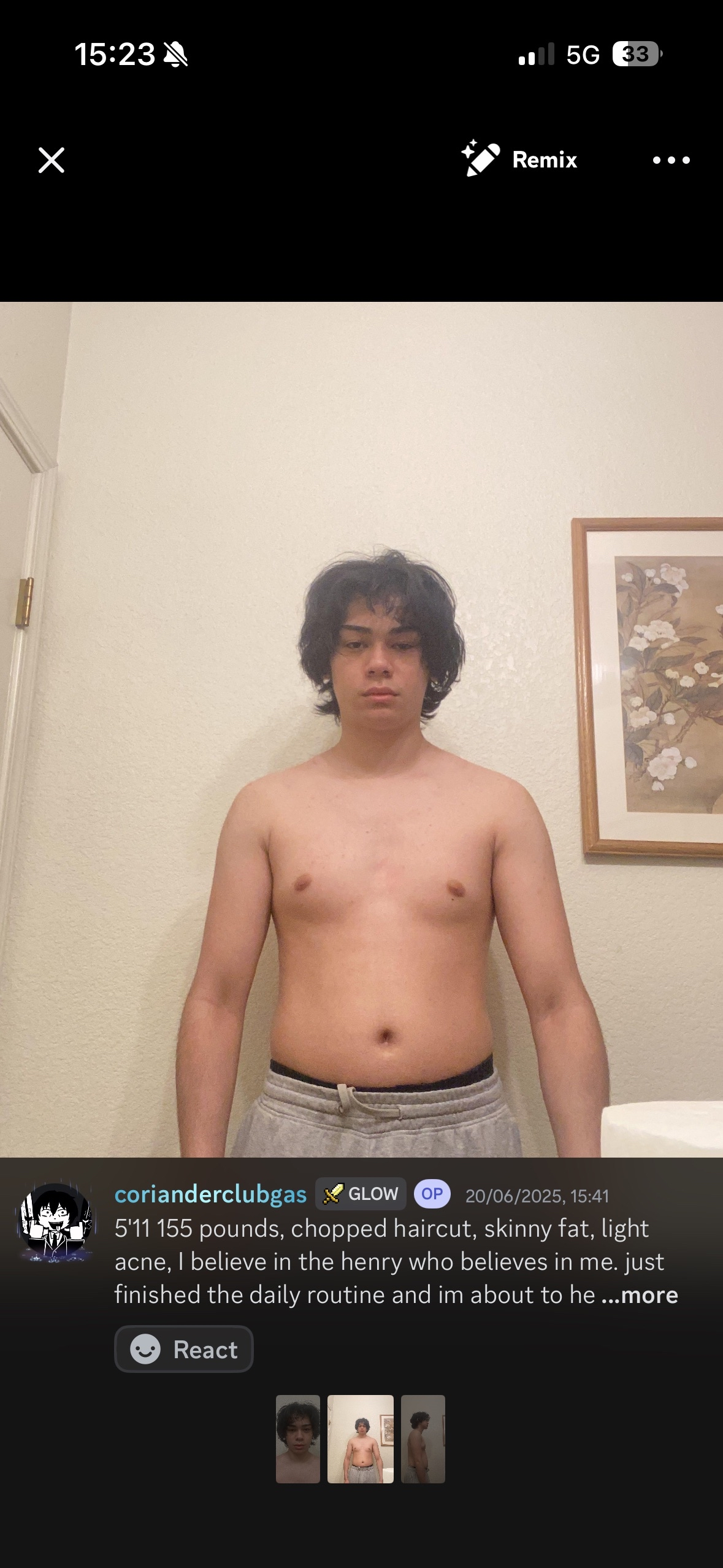 'Letter of Offer' Glow Up University