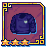 'Midnight Black' Knit Sweater