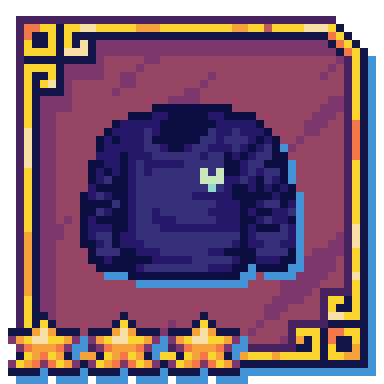 'Midnight Black' Knit Sweater
