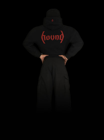 Crimson Black - HOUND Hoodie