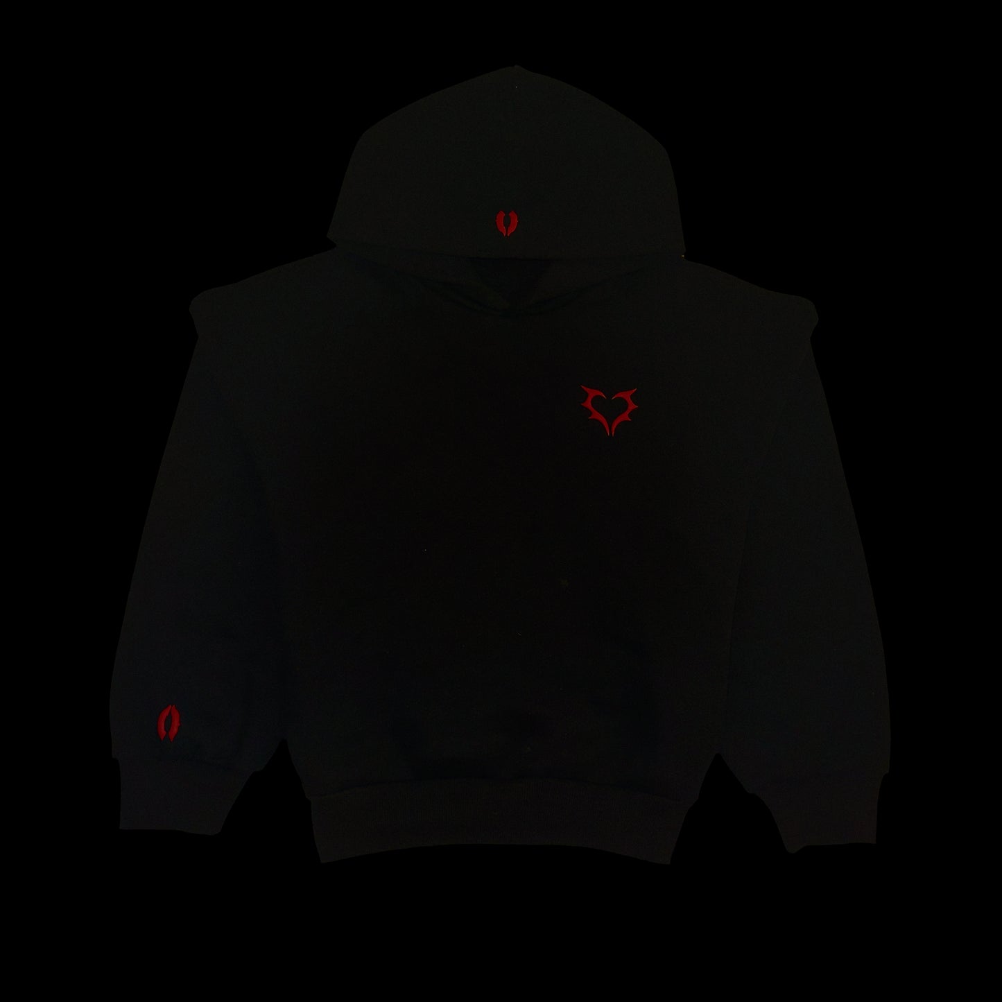 Crimson Black - HOUND Hoodie