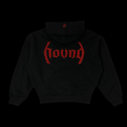 Crimson Black - HOUND Hoodie