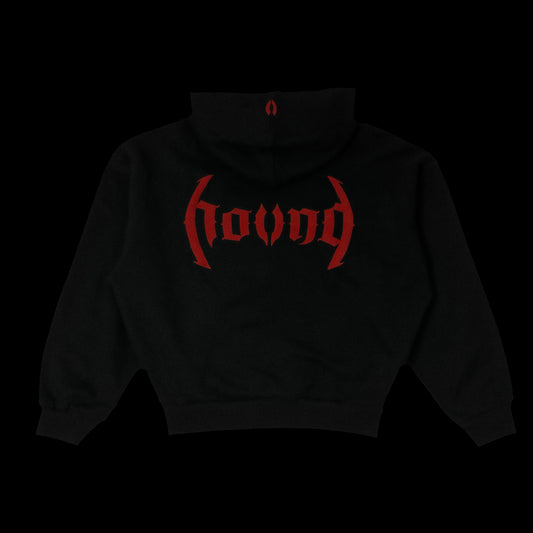 Crimson Black - HOUND Hoodie