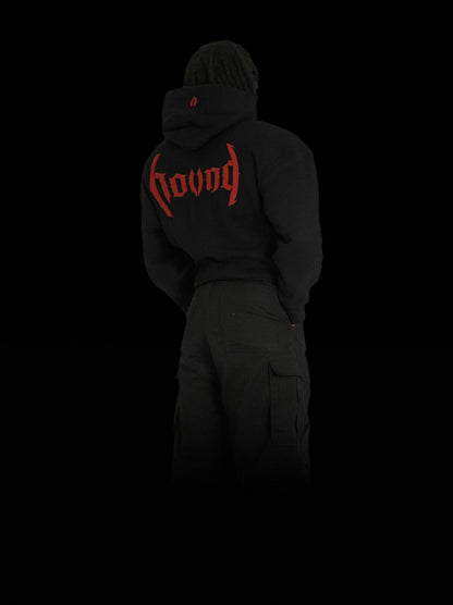 Crimson Black - HOUND Hoodie