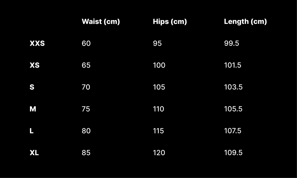 Size guide