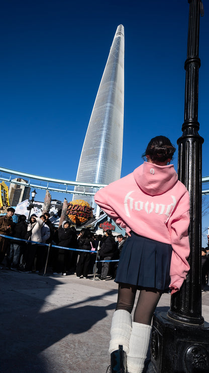 Valentine Pink - HOUND Hoodie