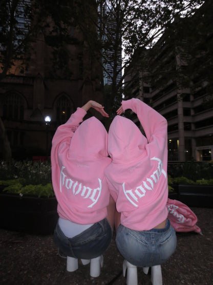 Valentine Pink - HOUND Hoodie