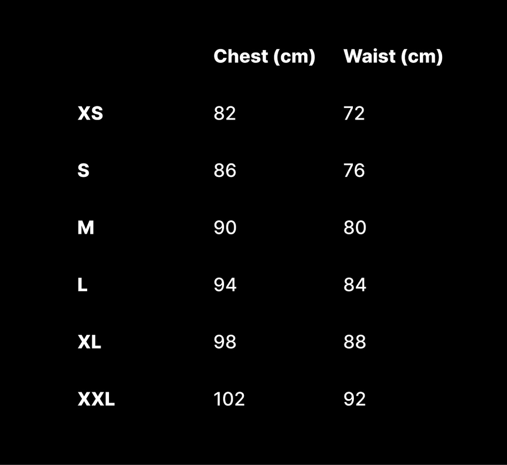 Size guide