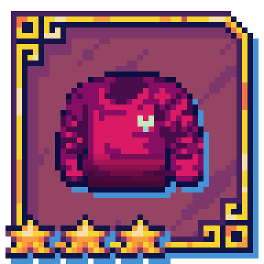 'Cherry Red' Knit Sweater