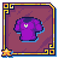 'Amethyst Purple' Reflective Compression